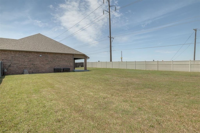 4501 NW 164th Ter, Edmond, OK 73013 - view of yard