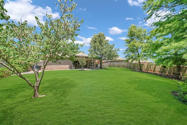 1840 Kamber Ter, Edmond, OK 73003 - view of fenced backyard