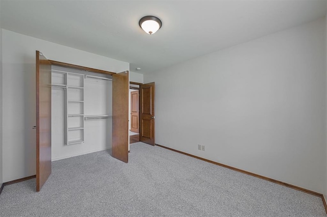 5404 NW 119th St, Oklahoma City, OK 73162 - unfurnished bedroom featuring light carpet and a closet