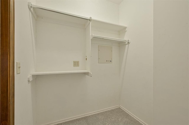 5404 NW 119th St, Oklahoma City, OK 73162 - walk in closet with carpet floors
