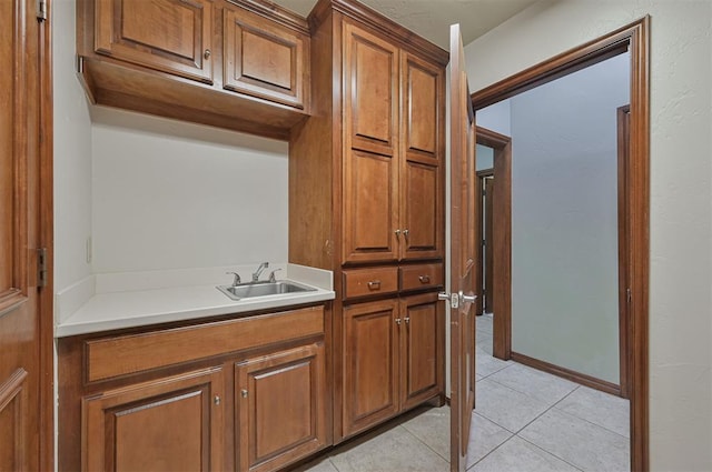 5404 NW 119th St, Oklahoma City, OK 73162 - bathroom featuring tile patterned floors and vanity