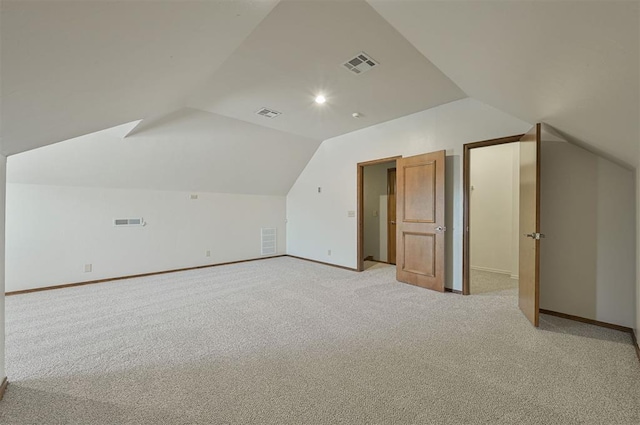 5404 NW 119th St, Oklahoma City, OK 73162 - bonus room with vaulted ceiling and light carpet