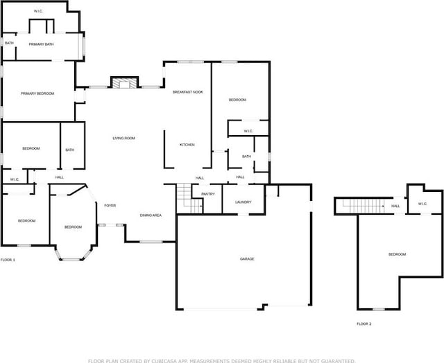 5404 NW 119th St, Oklahoma City, OK 73162 - view of property floor plan