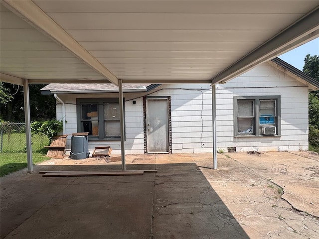 2701 NW 12th St, Oklahoma City, OK 73107 - view of patio / terrace