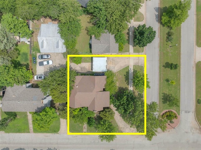 2701 NW 12th St, Oklahoma City, OK 73107 - aerial view
