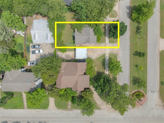 2701 NW 12th St, Oklahoma City, OK 73107 - drone / aerial view