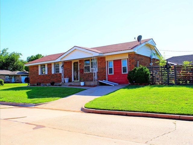 2605 N Kate Ave, Oklahoma City, OK 73111 - ranch-style house featuring brick siding