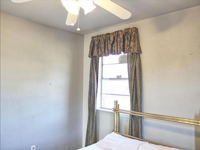 2605 N Kate Ave, Oklahoma City, OK 73111 - bedroom featuring ceiling fan