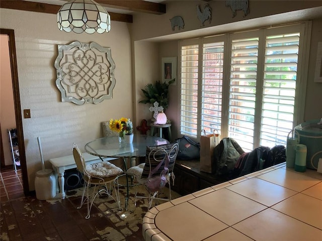 2709 Timber Ct, Chickasha, OK 73018 - view of tiled dining space