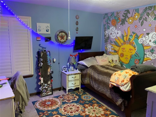 2709 Timber Ct, Chickasha, OK 73018 - bedroom featuring baseboards