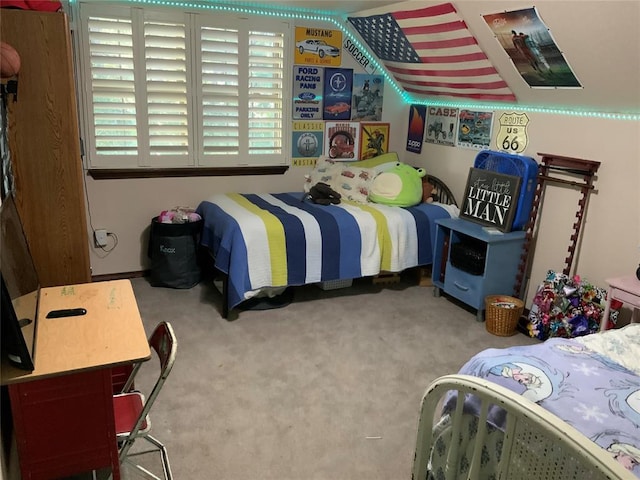 2709 Timber Ct, Chickasha, OK 73018 - view of carpeted bedroom
