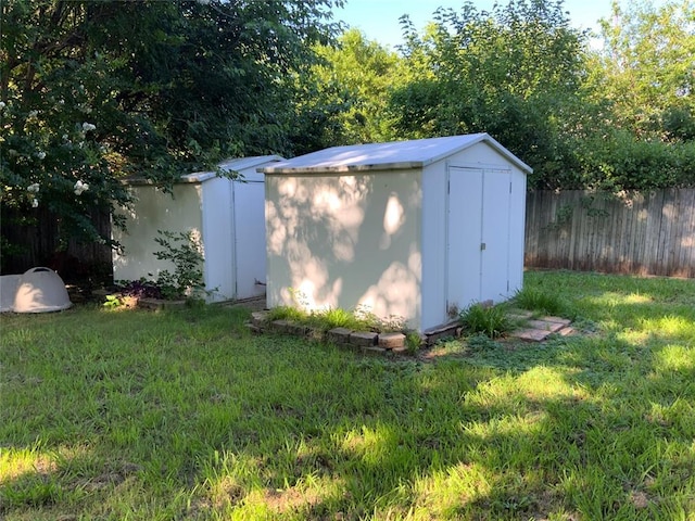 2709 Timber Ct, Chickasha, OK 73018 - view of shed