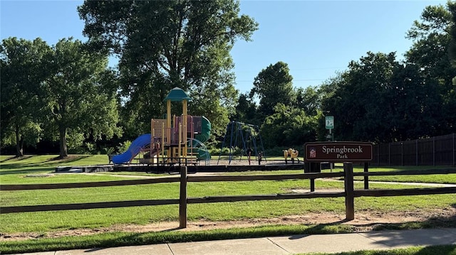3308 Resh Ct, Norman, OK 73072 - view of communal playground