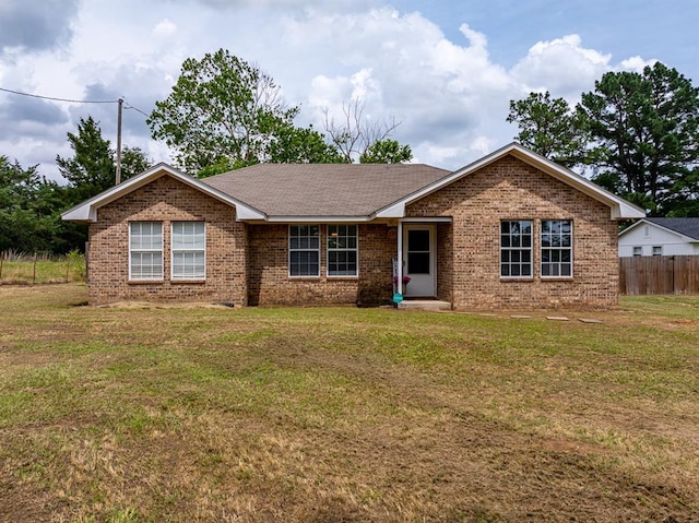 275 S Ranchette Rd, Mead, OK 73449 - ranch-style home featuring brick siding