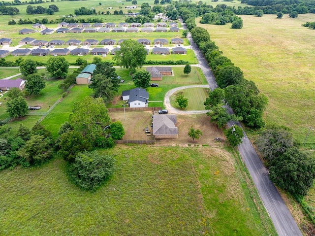 275 S Ranchette Rd, Mead, OK 73449 - bird's eye view