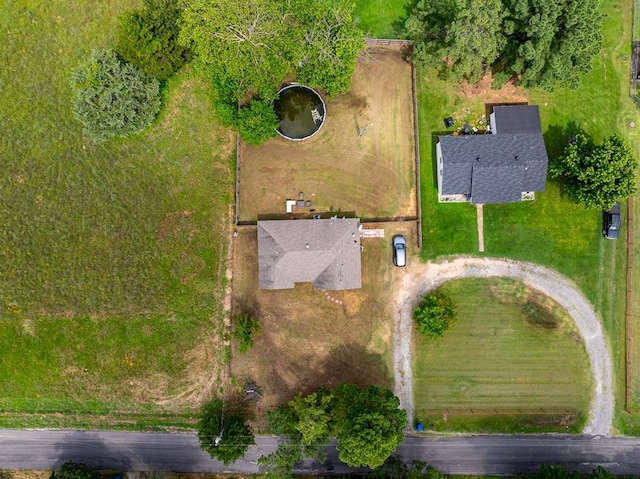 275 S Ranchette Rd, Mead, OK 73449 - aerial view