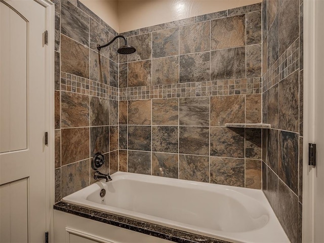 19855 Walker Rd, Mcloud, OK 74851 - full bathroom with tub / shower combination