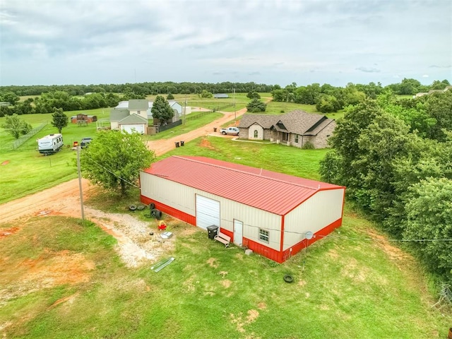19855 Walker Rd, Mcloud, OK 74851 - view of subject property