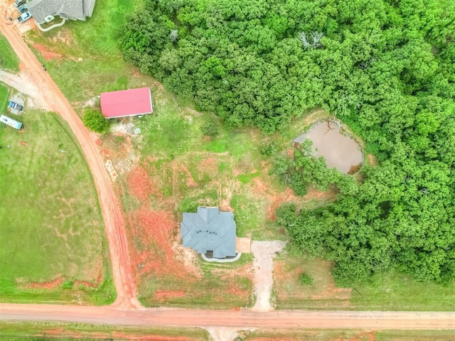 19855 Walker Rd, Mcloud, OK 74851 - view of property location