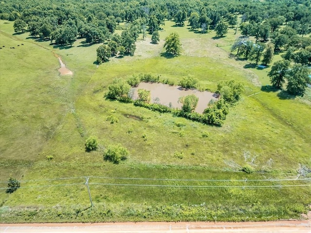 331249 E 1020th Rd, Harrah, OK 73045 - aerial view of sparsely populated area
