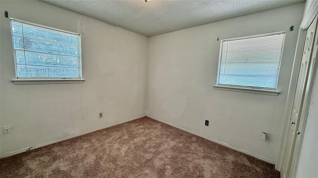 2719 Osage Way, Norman, OK 73071 - carpeted spare room with plenty of natural light and a textured ceiling