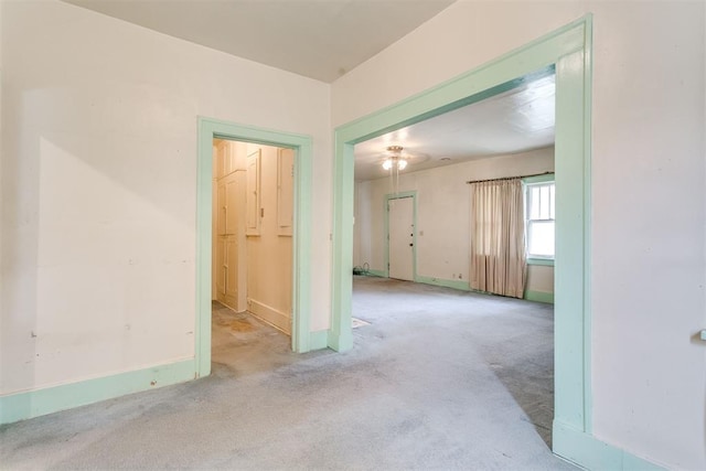 121 NW 26th St, Oklahoma City, OK 73103 - unfurnished room with carpet and baseboards