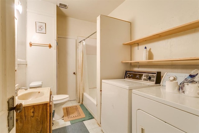 121 NW 26th St, Oklahoma City, OK 73103 - laundry room with independent washer and dryer
