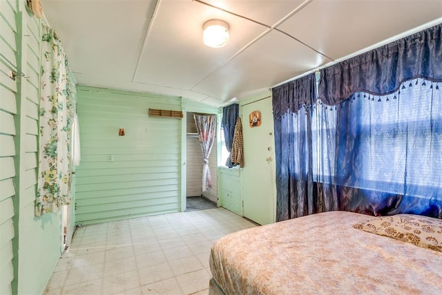 121 NW 26th St, Oklahoma City, OK 73103 - bedroom with tile patterned floors