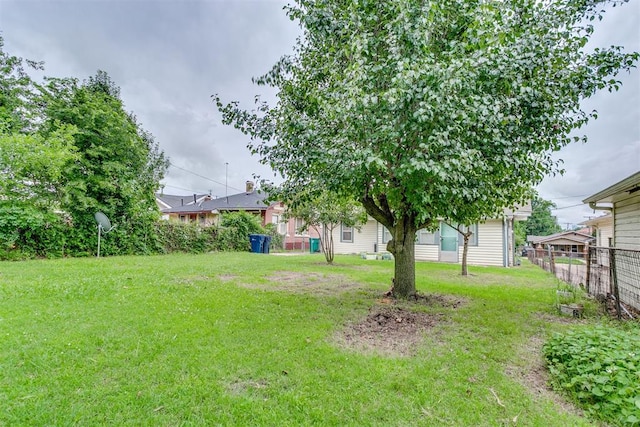 121 NW 26th St, Oklahoma City, OK 73103 - view of yard