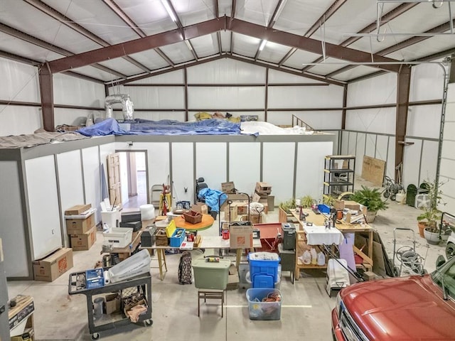 500 W Simpson Rd, Edmond, OK 73034 - view of garage