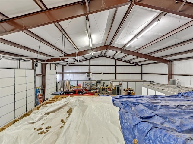500 W Simpson Rd, Edmond, OK 73034 - view of garage