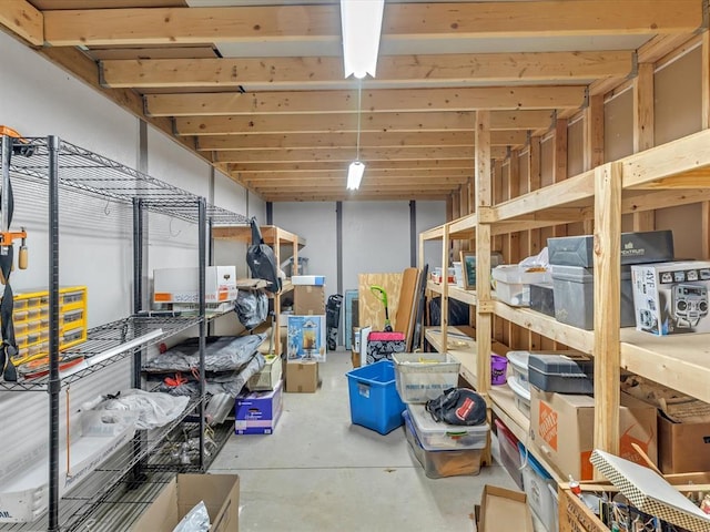500 W Simpson Rd, Edmond, OK 73034 - view of storage