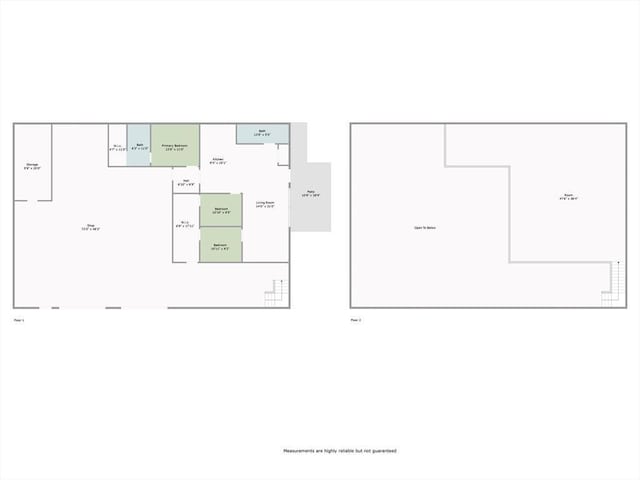 500 W Simpson Rd, Edmond, OK 73034 - view of room layout