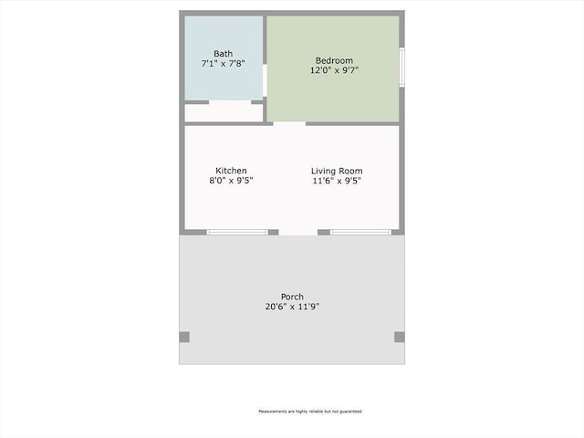 500 W Simpson Rd, Edmond, OK 73034 - view of room layout