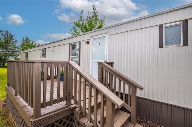 6550 N Indian Meridian Rd, Coyle, OK 73027 - view of deck