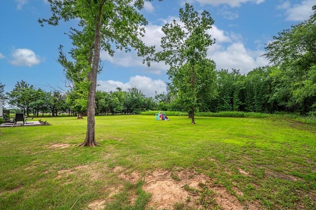 6550 N Indian Meridian Rd, Coyle, OK 73027 - view of grassy yard