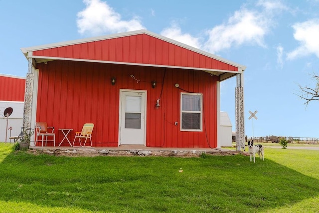 12223 N 2040th Rd, Sentinel, OK 73664 - view of outbuilding