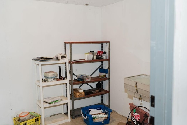 12223 N 2040th Rd, Sentinel, OK 73664 - view of storage area