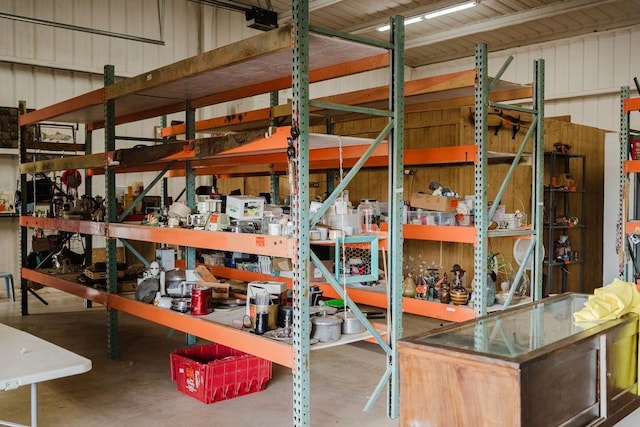12223 N 2040th Rd, Sentinel, OK 73664 - view of storage room