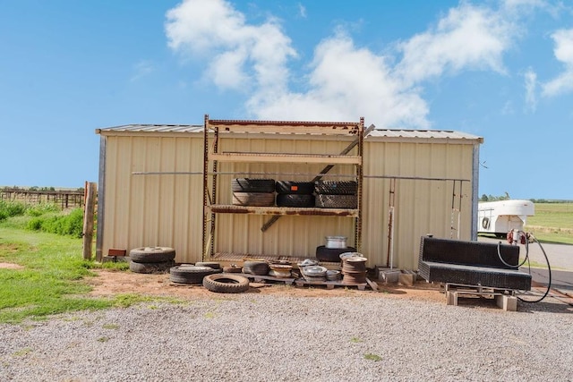 12223 N 2040th Rd, Sentinel, OK 73664 - view of outbuilding