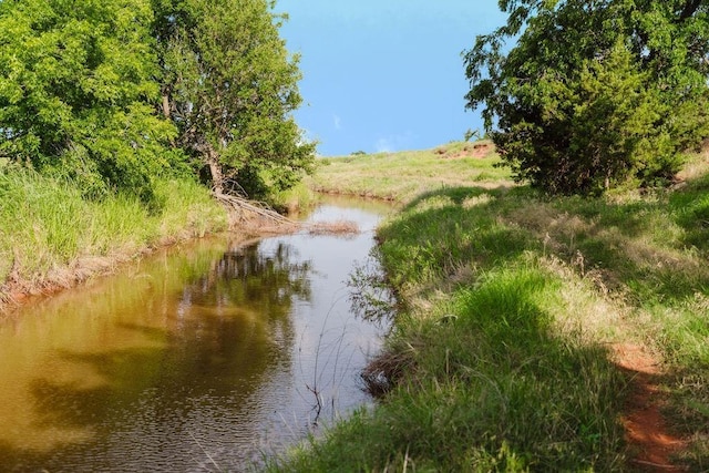 12223 N 2040th Rd, Sentinel, OK 73664 - water view