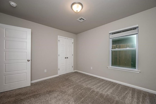 4217 NW 151st St, Edmond, OK 73013 - unfurnished bedroom with carpet and a closet