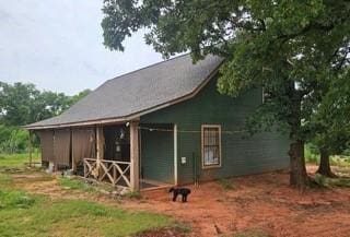 7700 139th St, Noble, OK 73068 - rear view of property