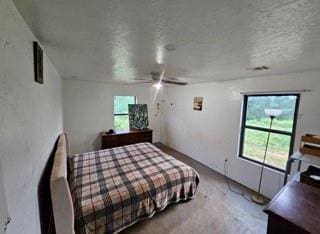 7700 139th St, Noble, OK 73068 - bedroom featuring ceiling fan