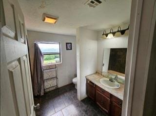 7700 139th St, Noble, OK 73068 - bathroom featuring vanity and tile patterned floors