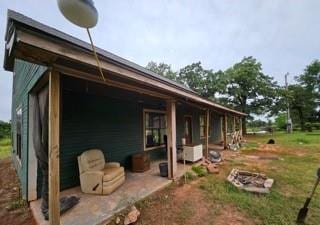 7700 139th St, Noble, OK 73068 - view of side of property featuring a patio