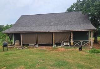 7700 139th St, Noble, OK 73068 - view of barn with a lawn
