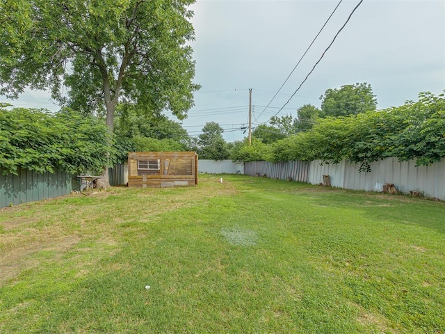 2837 SW 63rd St, Oklahoma City, OK 73159 - view of yard