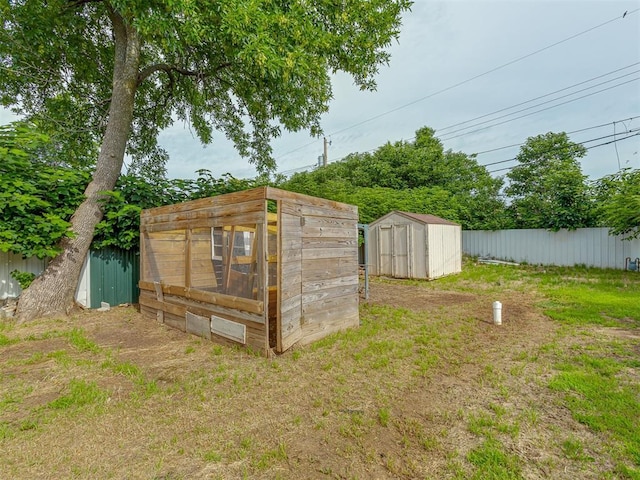 2837 SW 63rd St, Oklahoma City, OK 73159 - view of shed