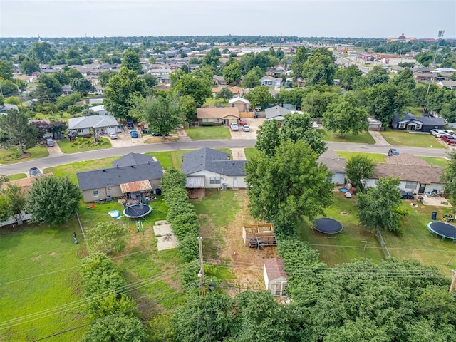 2837 SW 63rd St, Oklahoma City, OK 73159 - aerial perspective of suburban area
